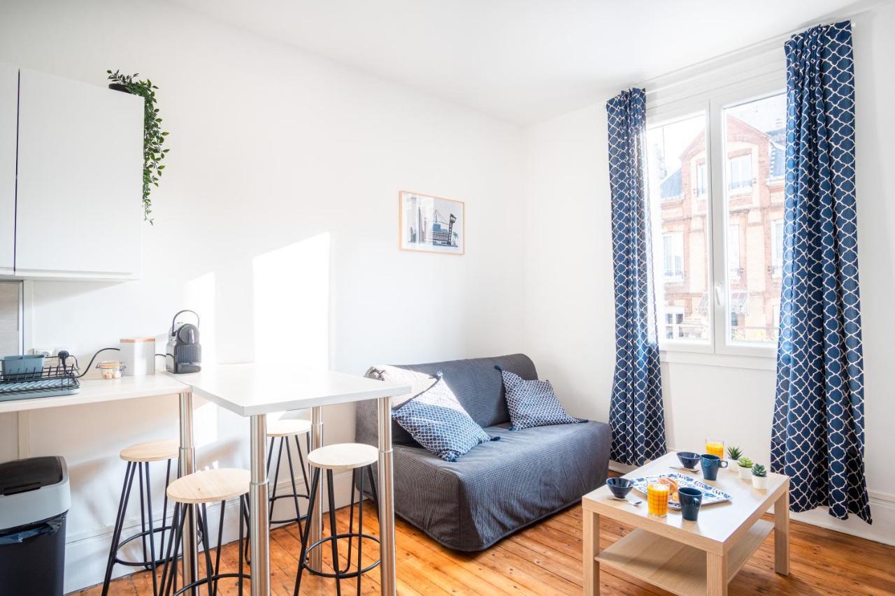 Apartmán Azur - Centre Lh Coty Le Havre Exteriér fotografie