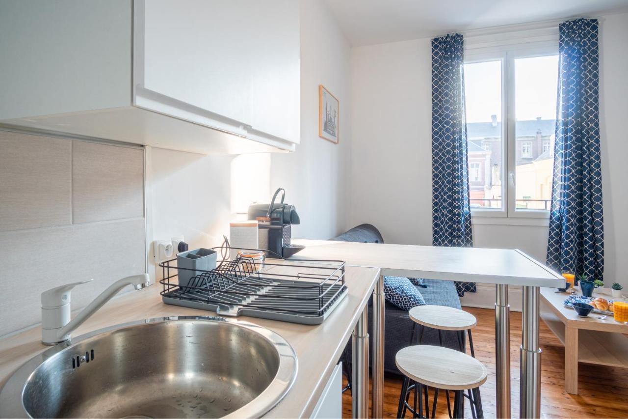 Apartmán Azur - Centre Lh Coty Le Havre Exteriér fotografie