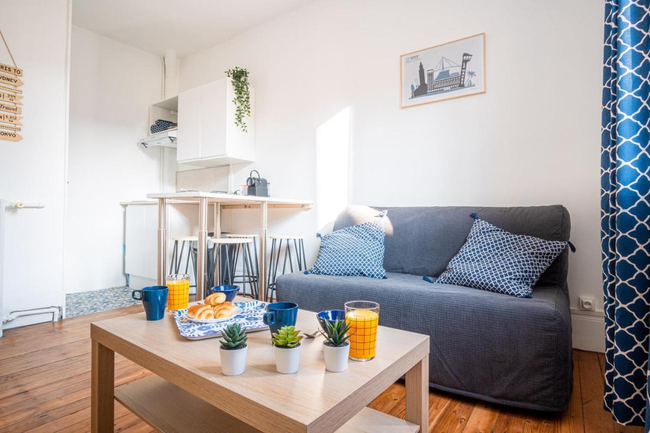 Apartmán Azur - Centre Lh Coty Le Havre Exteriér fotografie